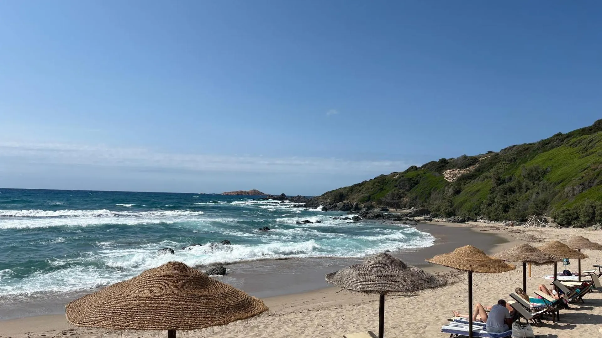 公寓 Trinità dʼAgultuCasa Mare Cala Rossa公寓